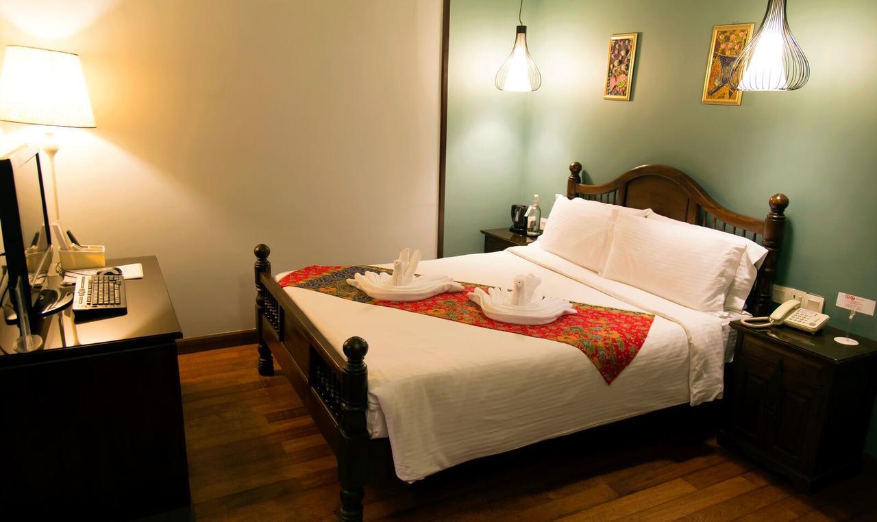 Anggun Boutique Hotel Куала-Лумпур Экстерьер фото